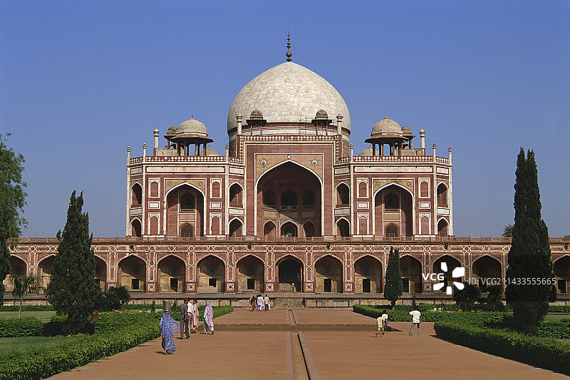 胡马雍陵图片素材