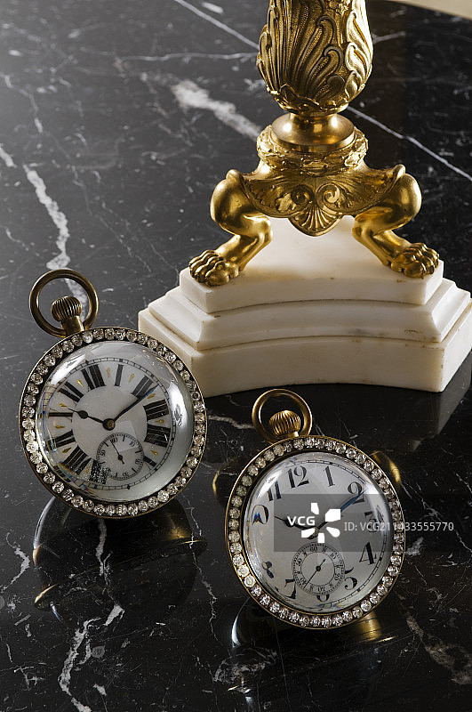 吉尼维尔的古董店图片素材