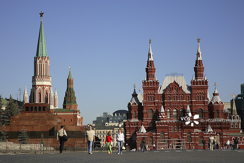 红场国家历史博物馆图片素材