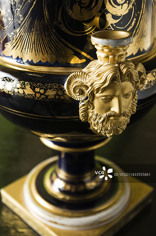 吉尼维尔的古董店图片素材