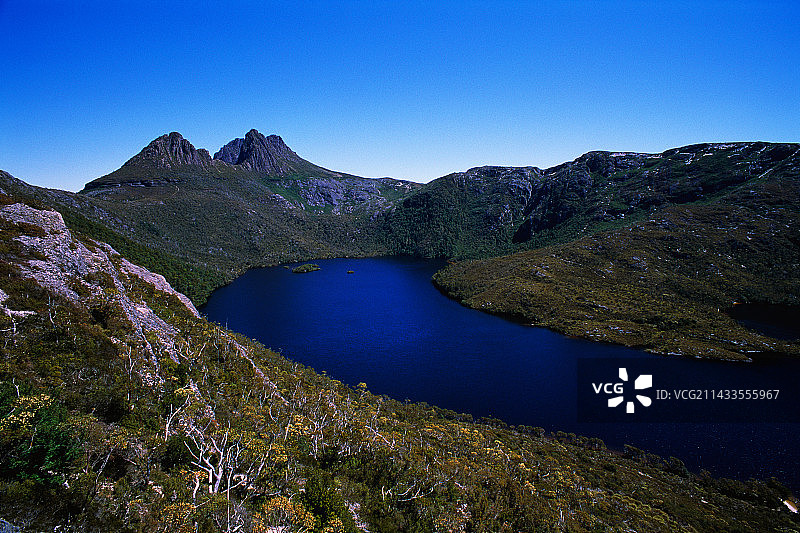 摇篮山-圣克莱尔湖国家公园图片素材