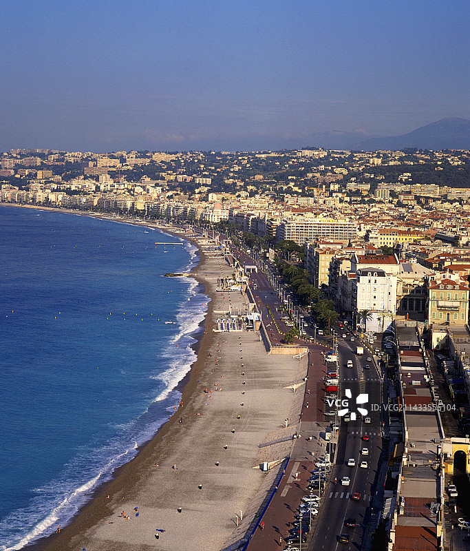 英国人漫步大道图片素材