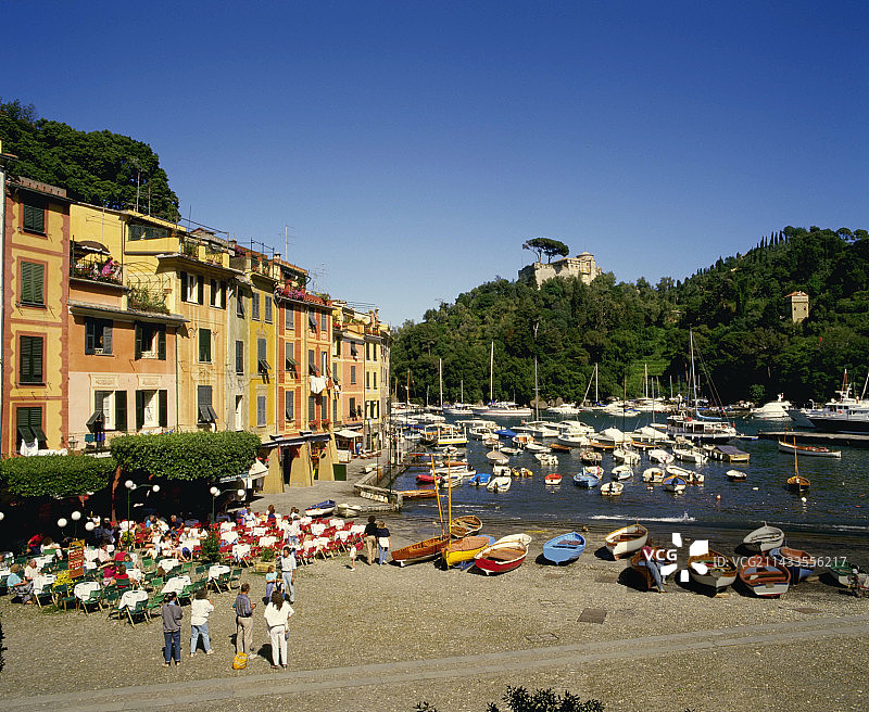 Portofino 的海滨图片素材