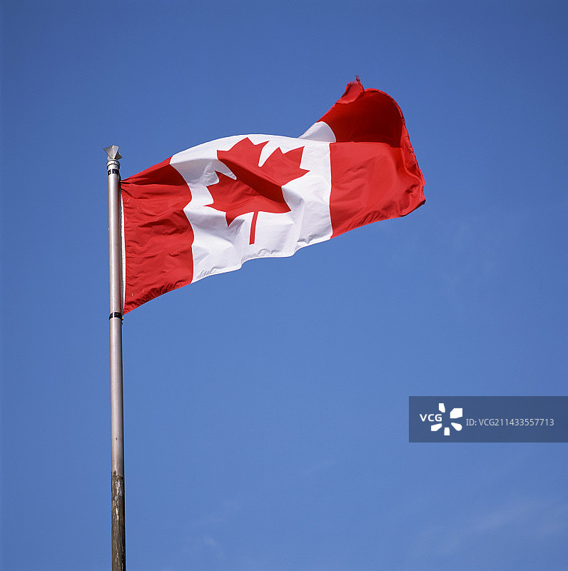 加拿大的国旗图片素材
