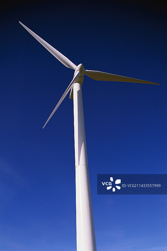 风力涡轮机图片素材
