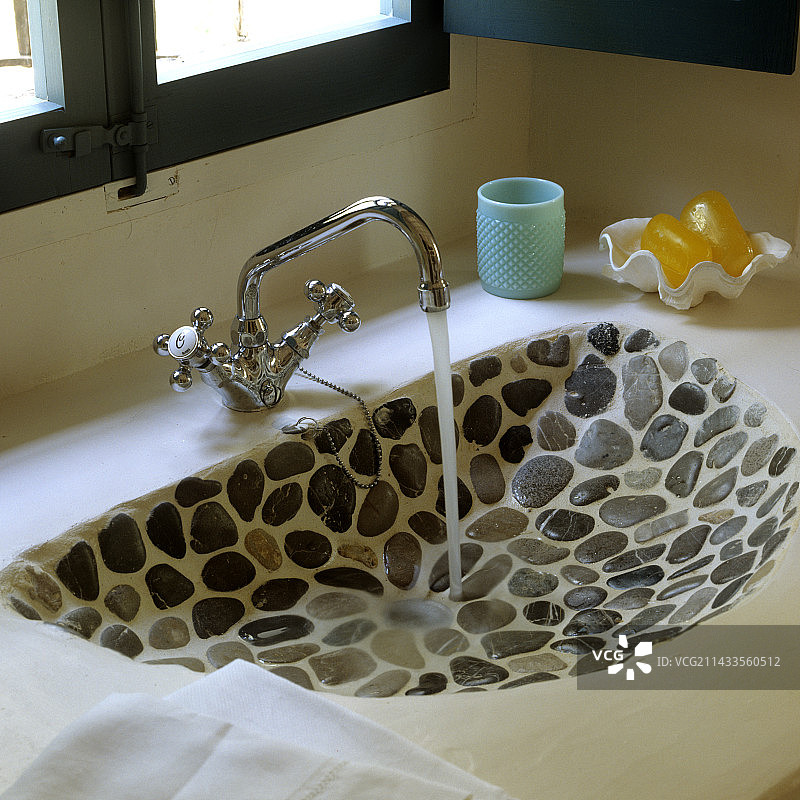 马略卡岛农舍图片素材