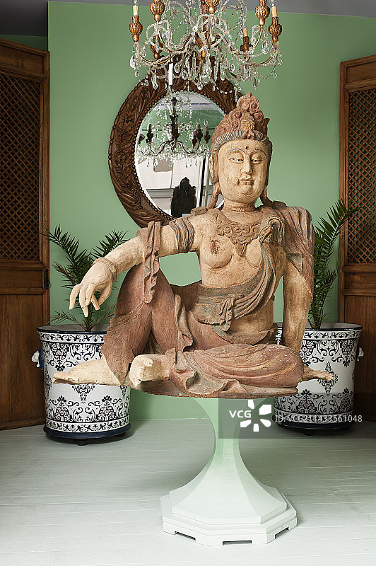 吉尼维尔的古董店图片素材