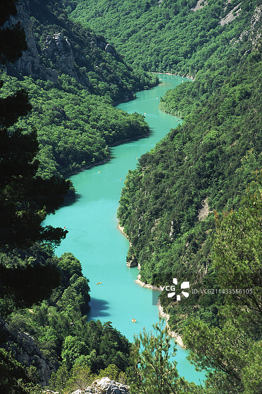 弗登峡谷图片素材