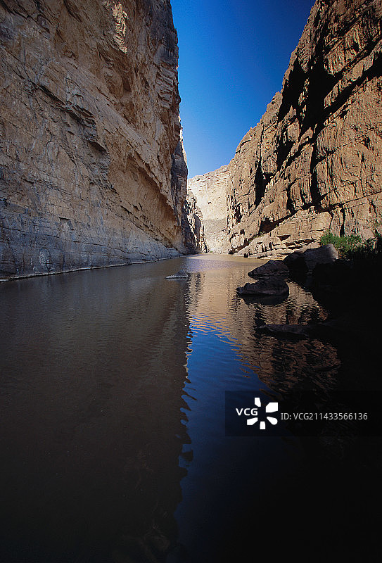 格兰德河风光图片素材