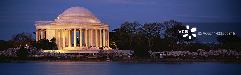杰斐逊纪念堂图片素材