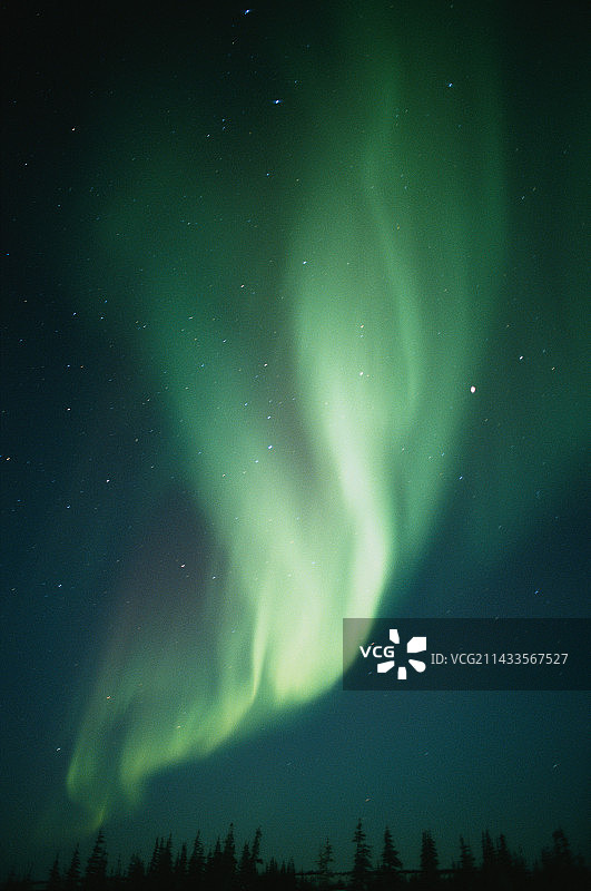 北极光图片素材