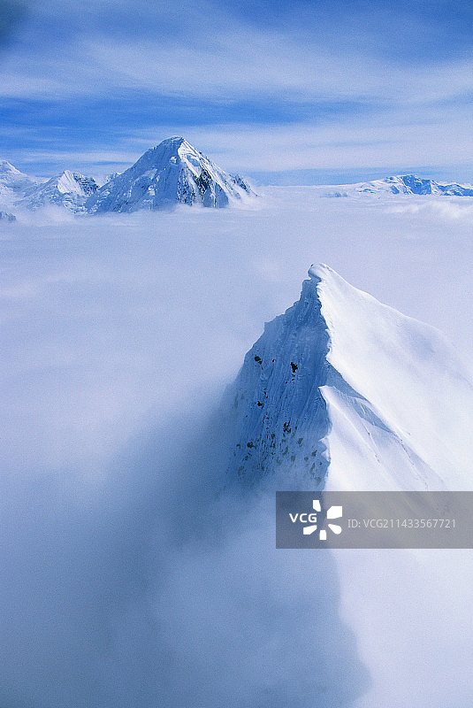 兰格尔山脉图片素材