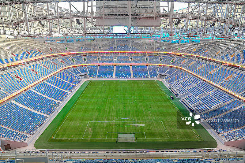 大连·梭鱼湾专业足球场图片素材