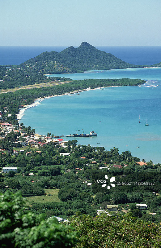 卡里亚库海岸的希尔斯堡图片素材