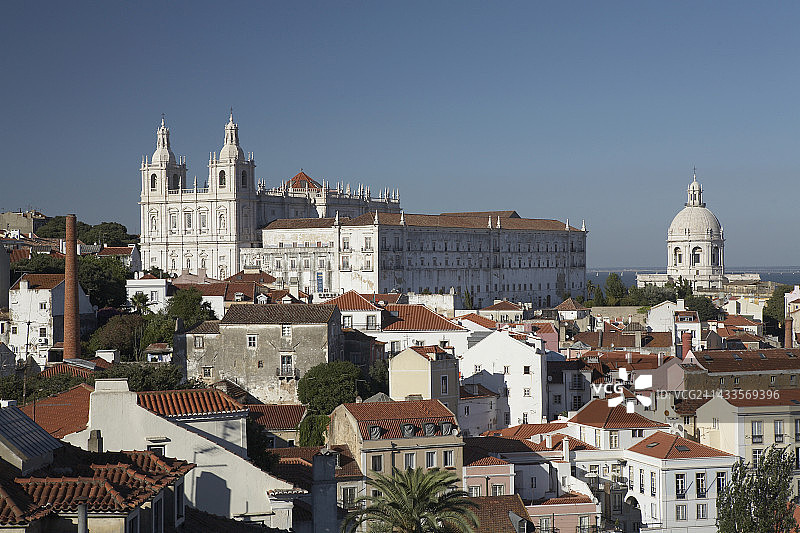 阿尔法玛和圣维森特·德·福拉修道院图片素材