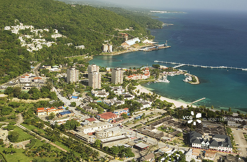 蒙特哥贝航拍图片素材