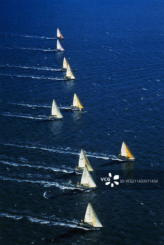 帆船赛图片素材