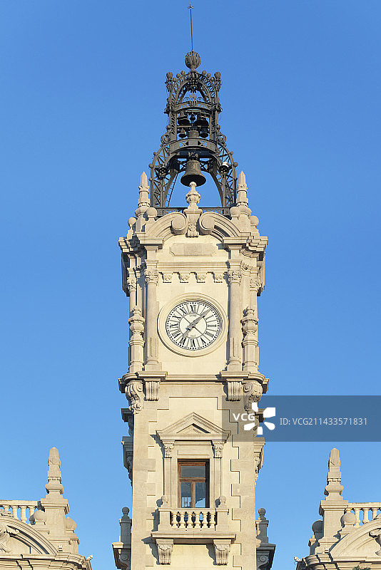 市政厅钟楼图片素材