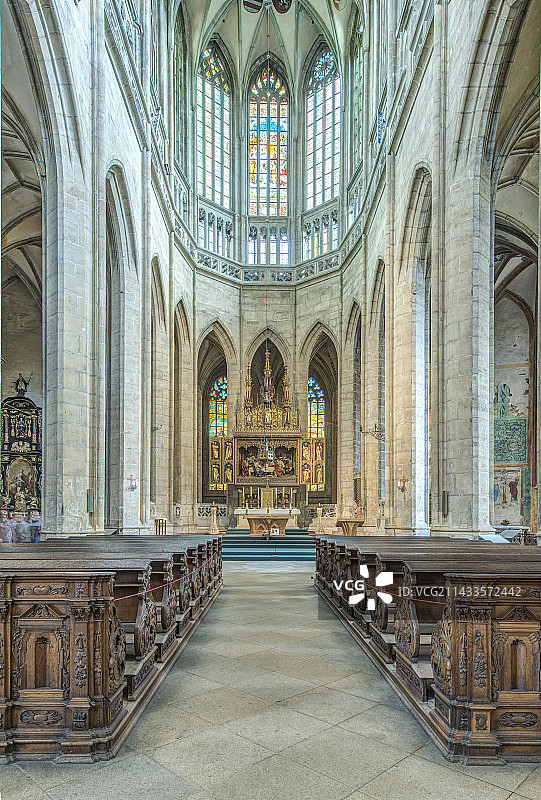 圣芭芭拉教堂图片素材