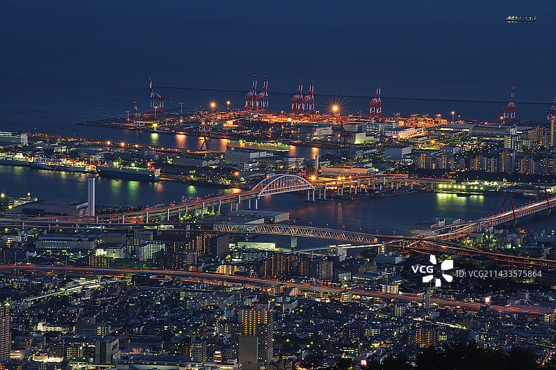 神户港图片素材