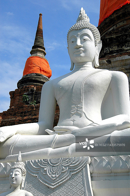 泰国阿育塔亚图片素材