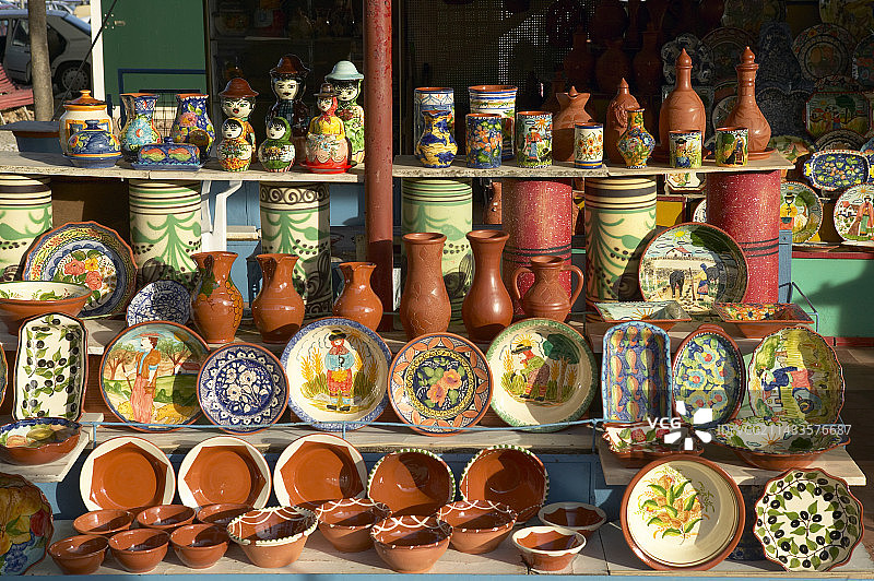 埃斯特雷莫斯陶器图片素材