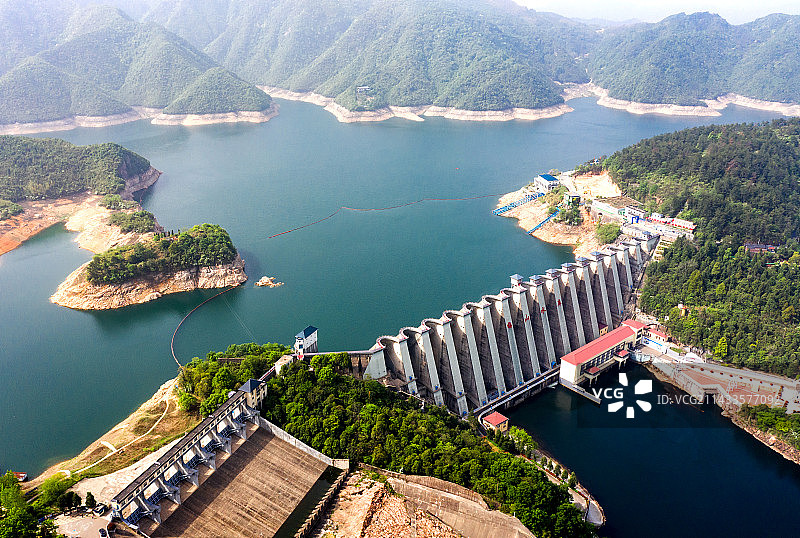 梅山水库图片素材