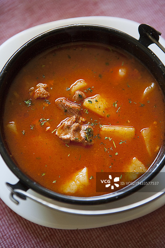 古拉什汤图片素材