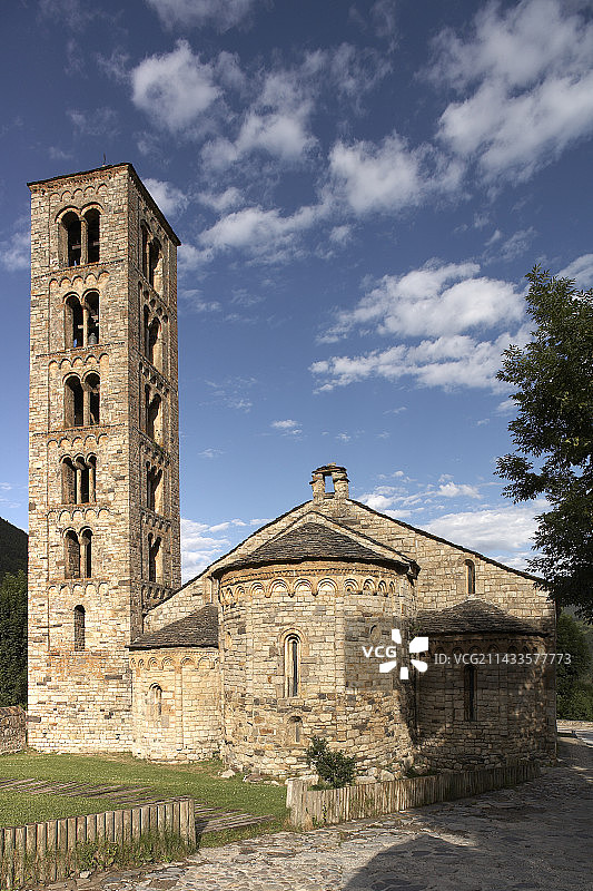 圣克莱门特德陶尔教堂图片素材