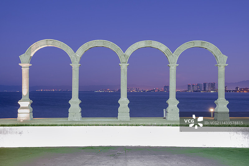 洛斯阿科斯黎明图片素材