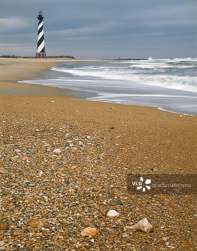 哈特拉斯角国家海岸图片素材