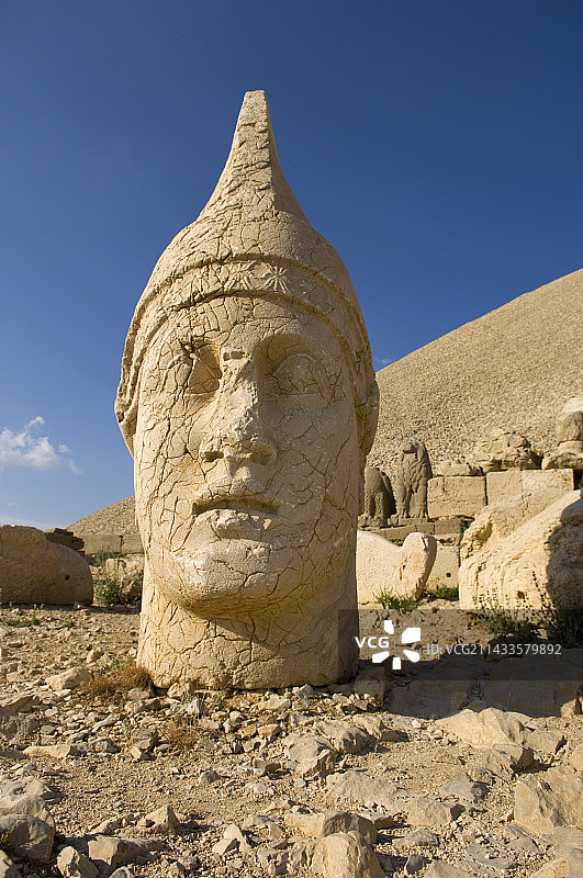 内姆鲁特达吉西台图片素材