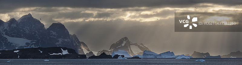 南奥克尼群岛，南极洲图片素材