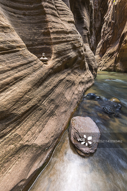 锡安峡谷图片素材