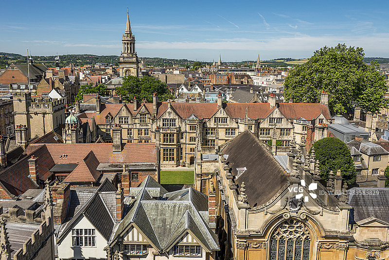 牛津风光图片素材