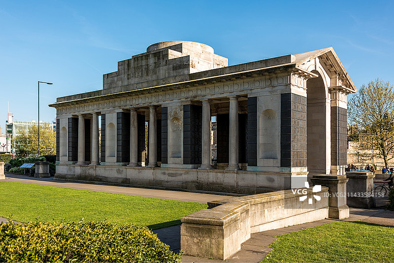 伦敦塔山联邦战争公墓纪念碑图片素材