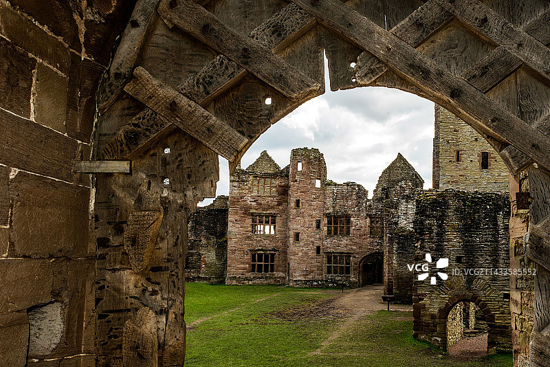 拉德洛城堡图片素材