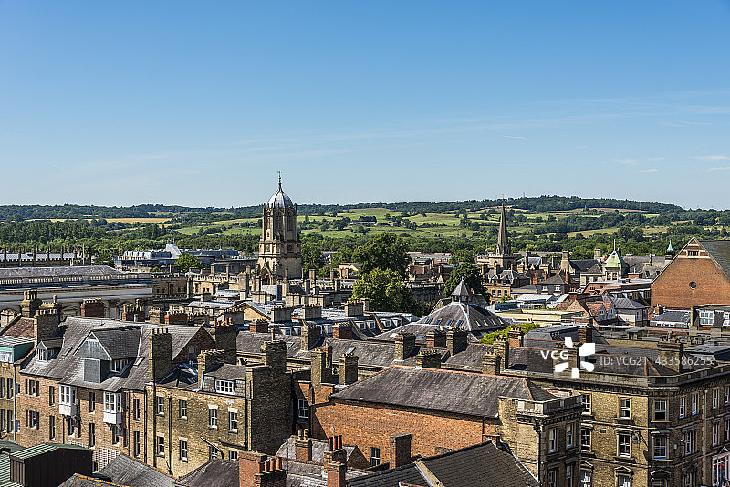 牛津风光图片素材