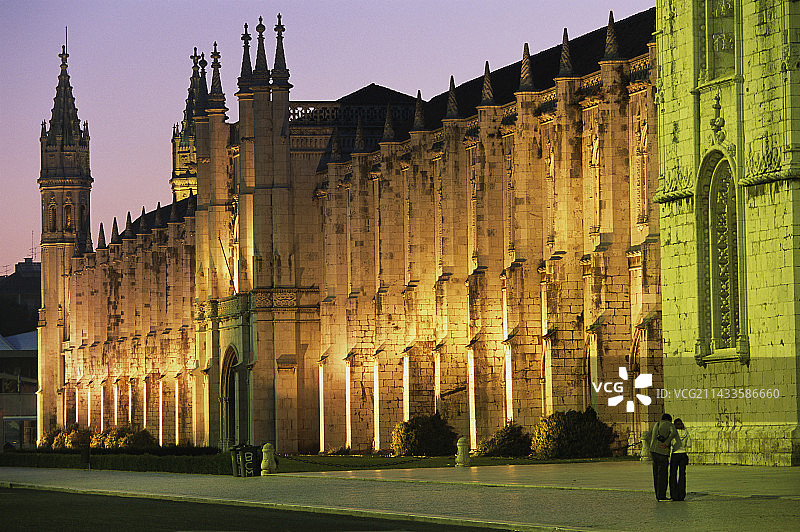 热罗尼姆斯修道院图片素材