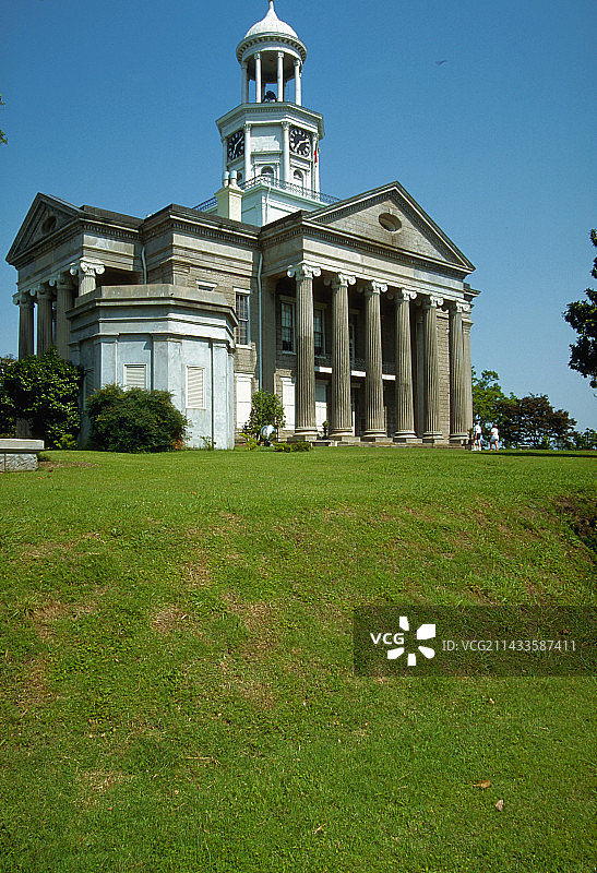 古老的历史法院图片素材