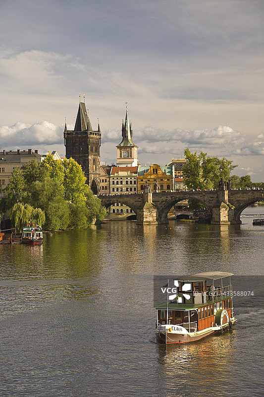 布拉格风景图片素材