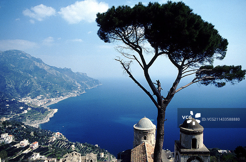 意大利拉韦洛鲁佛洛别墅图片素材