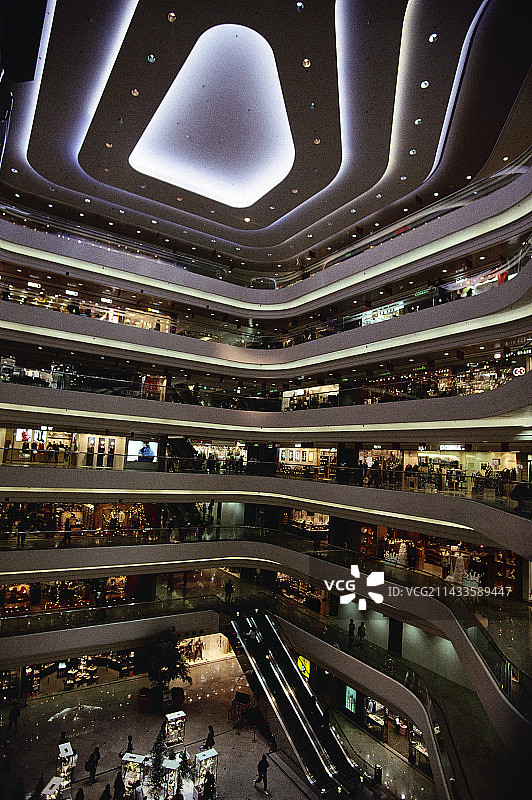 香港铜锣湾时代广场中心图片素材