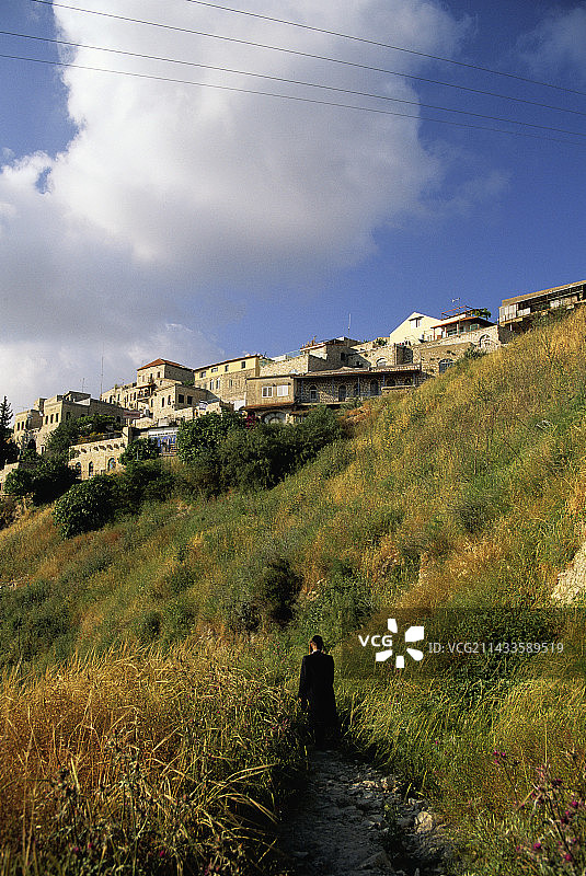 萨费德景观图片素材