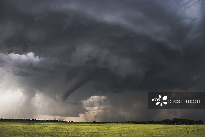 堪萨斯州龙卷风图片素材