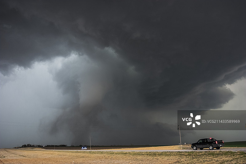 堪萨斯州龙卷风图片素材