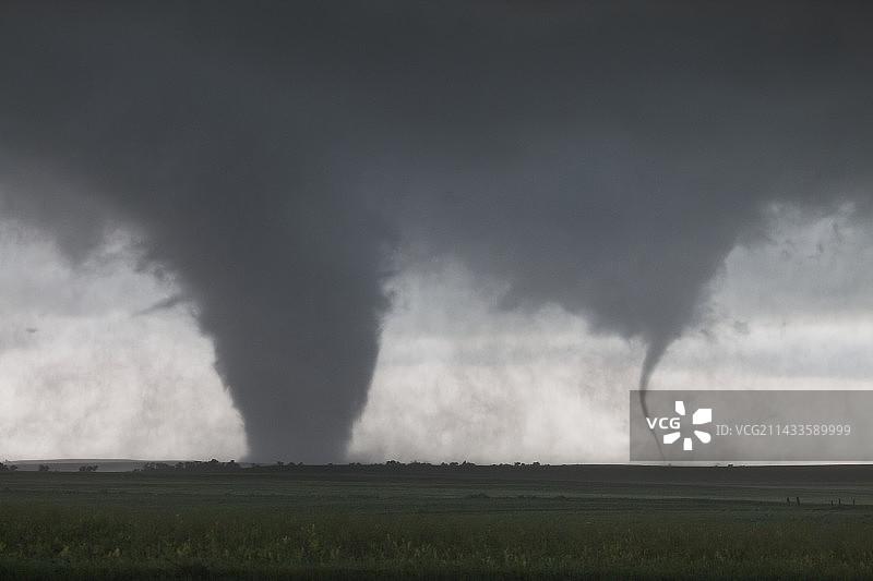 南达科他州龙卷风图片素材