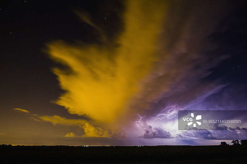 奥马哈闪电图片素材