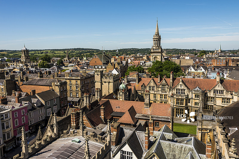 牛津风光图片素材