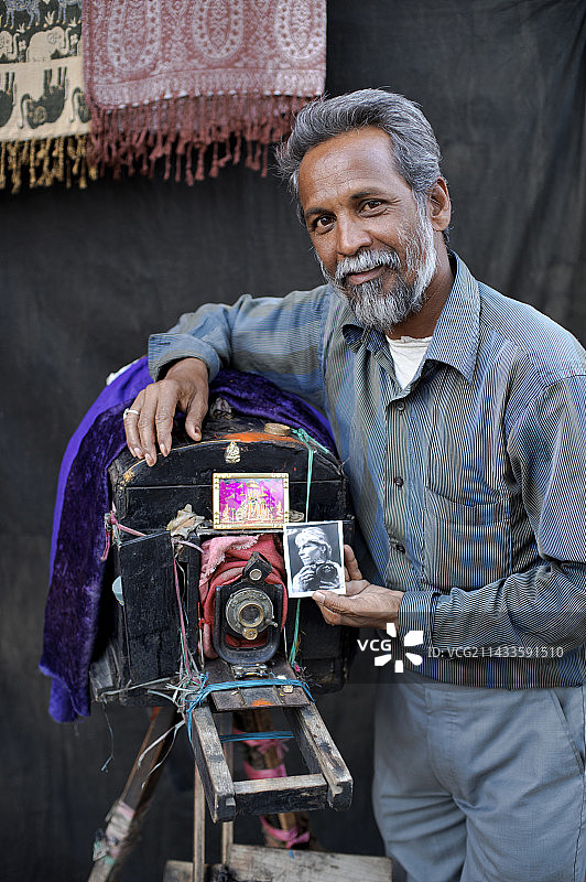 印度人像图片素材